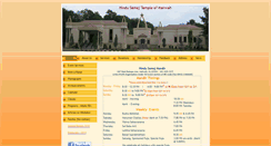Desktop Screenshot of hindusamajmandir.org